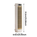 Portable 3-in-1 Air Conditioner | Fan & Wall Mount | 12-Hour Battery Life | Compact & Cordless Design