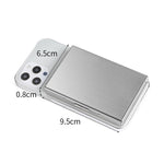 Ultra-Thin Card Holder with Theft and Demagnetization Protection