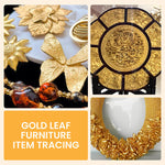 Metallic Leaf Color with FREE Brush | 50% DISCOUNT