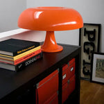 Retro LED Dimmable Mushroom Table Lamp – Warm White Nightstand Light