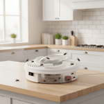 Silent, Eco-Friendly Fly Catcher for Kitchen, Living Room, and Garden