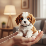 Interactive Plush Dog with Realistic Movement and Sound Features