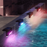 Wireless Solar LED Outdoor Lights (5-pack)