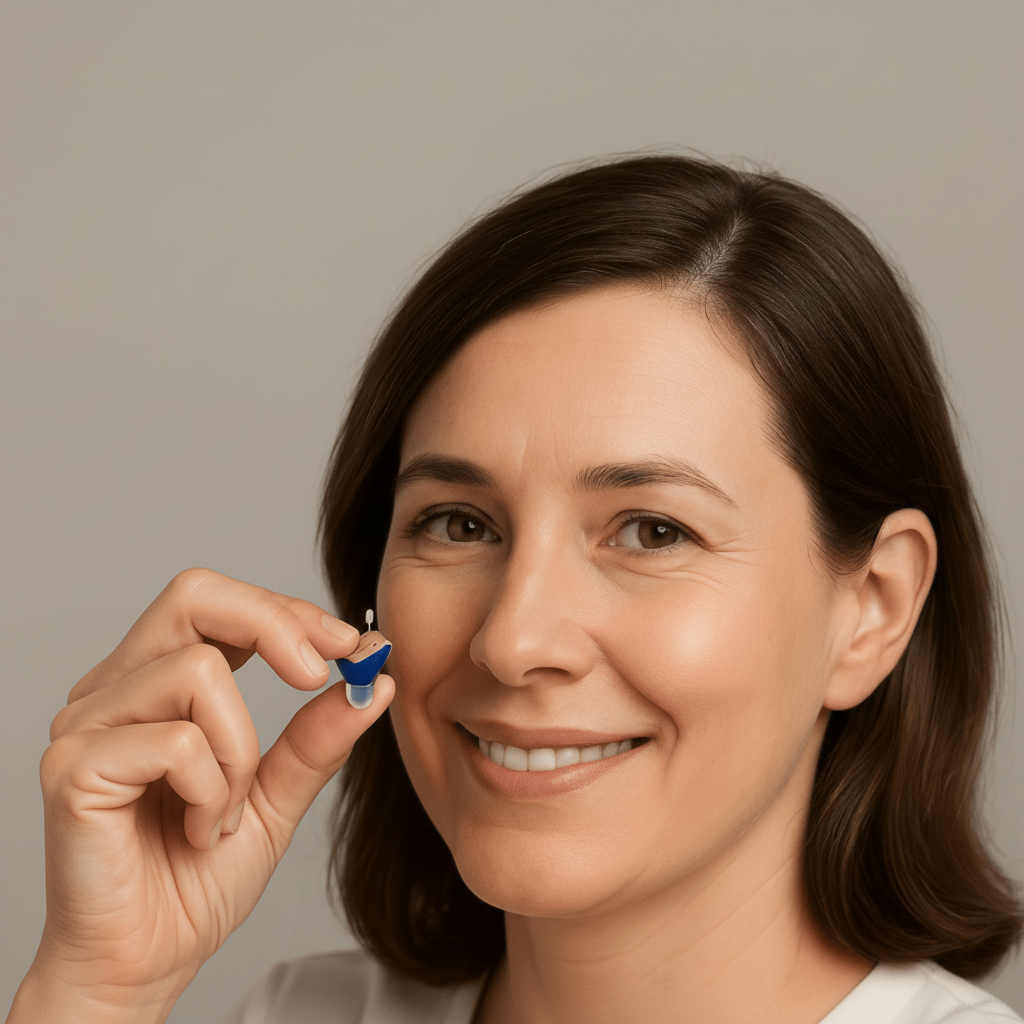 Invisible In-Ear Hearing Aids for Exceptional Sound Quality