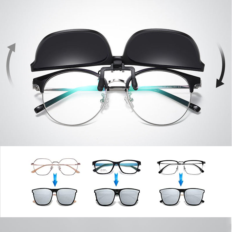 Novel Sunglasses Clip