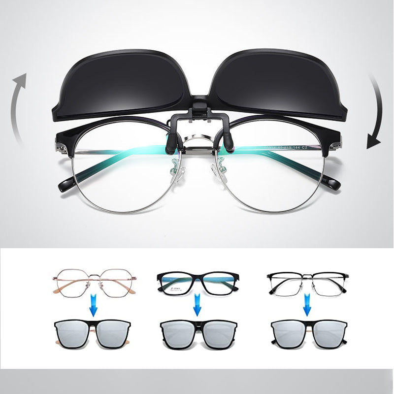 Polarized Protection for All Glasses | Buy One, Get One Free