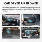 Cordless Rechargeable Air Duster | Portable Cleaning Blower for Electronics and Home