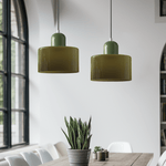 Bauhaus Style Pendant Light, Modern Design, Metal Finish, Ideal for Living Room