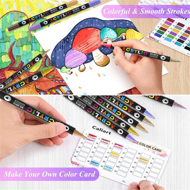 Set of Acrylic Paint Markers
