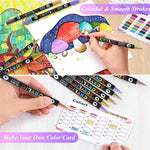 Set of Acrylic Paint Markers