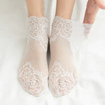 50% Off | Invisible Lace Socks (Set of 4 Colors)