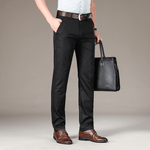 Men's Stretch Suit Pants Modern Fit | High Stretch Classic Business Pants | Comfortable Elegant Men's Pants for Office & Everyday Use