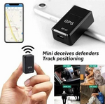 Mini GPS Tracker | Magnetic Worldwide Location | Black