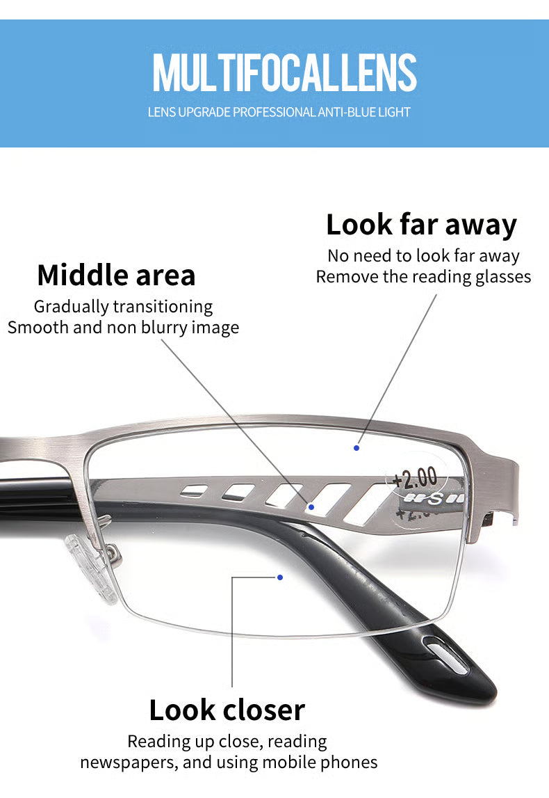 Versatile Glasses for All Lighting Conditions | Buy 1 Get 1 Free