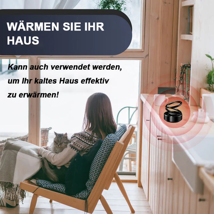 Buy One, Get One Free | Portable Kinetic Heater