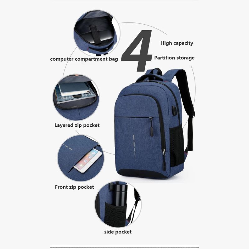 Men's Waterproof Ultra-Light Backpack