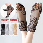 50% Off | Invisible Lace Socks (Set of 4 Colors)