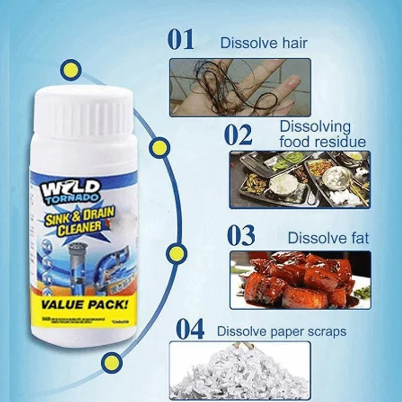 Clog Remover for Sinks and Drains