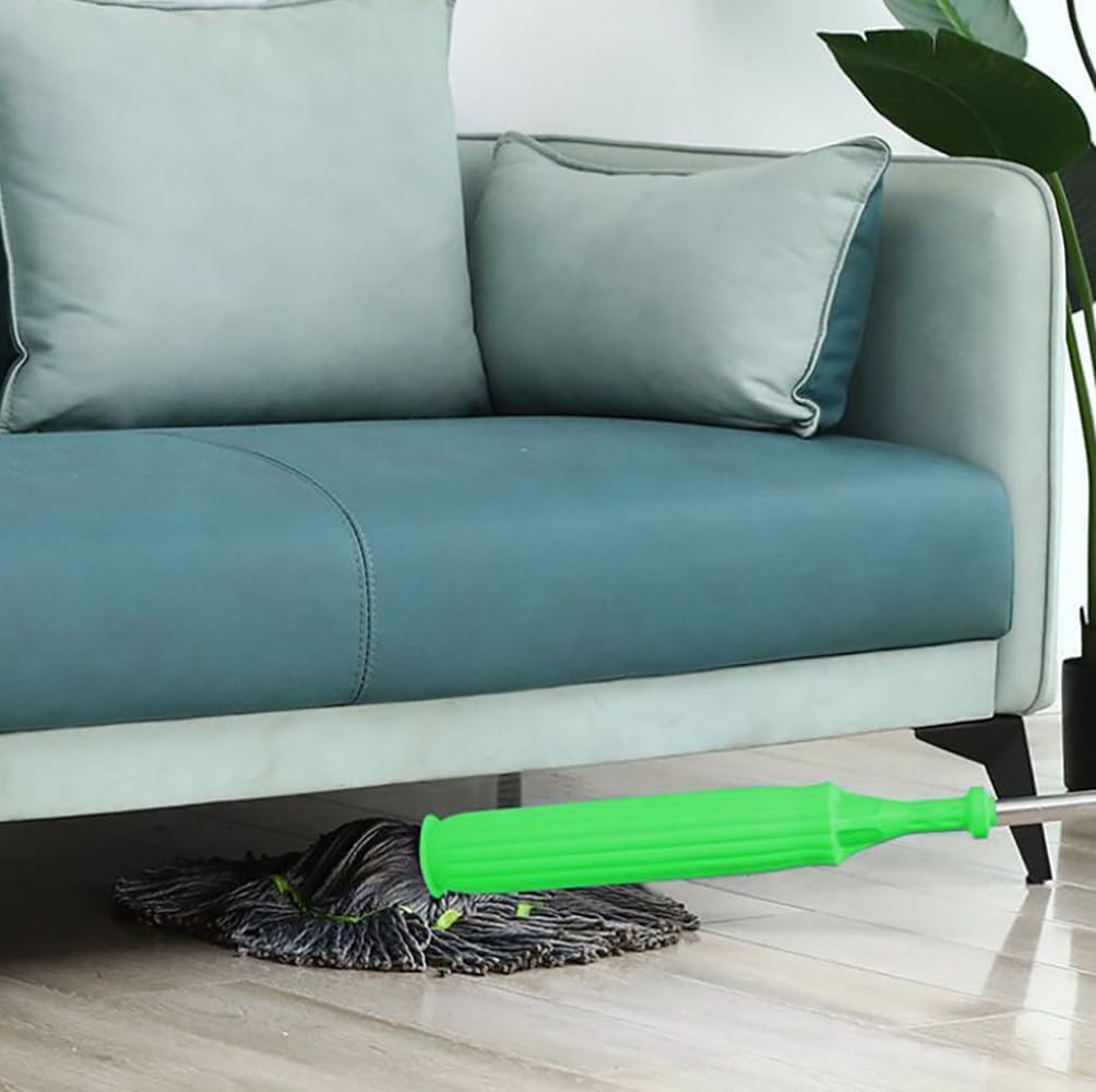 2-in-1 Mop with Built-in Wringer | Self-Draining Floor Mop for Tiles, Laminate, and Wood | Quick Drying Without Hand Use