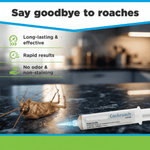 Cockroach Gel Bait for Indoor and Outdoor Use