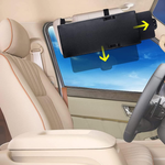 Glare Protection Auto Visor Extension