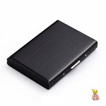 Ultra-Thin Card Holder with Theft and Demagnetization Protection