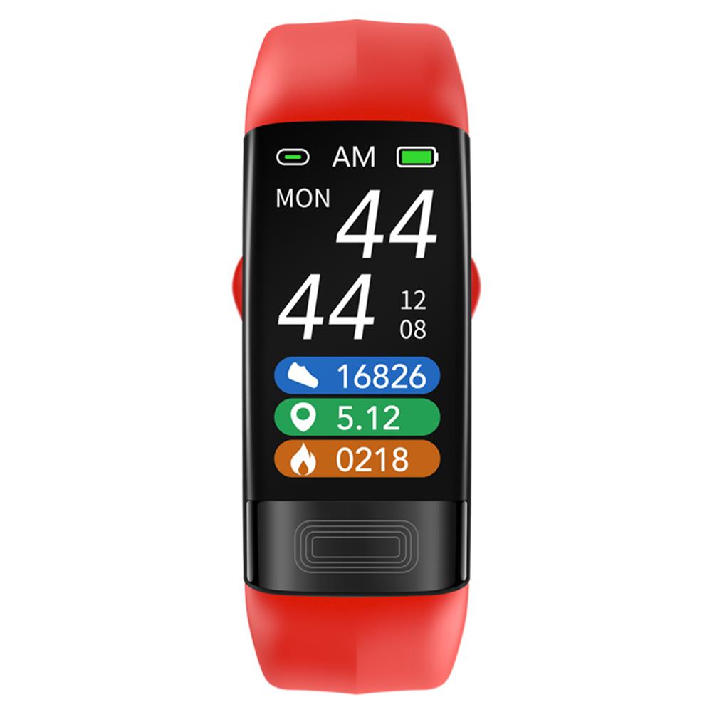 Smart Health Bracelet | Monitors Blood Pressure, ECG, SpO2, and Sleep | Available in Multiple Colors