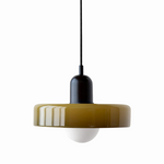 Adjustable Glass Pendant Light – Perfect for Dining and Living Room Illumination