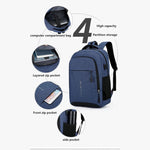 Ultra-Light Waterproof Backpack for Men