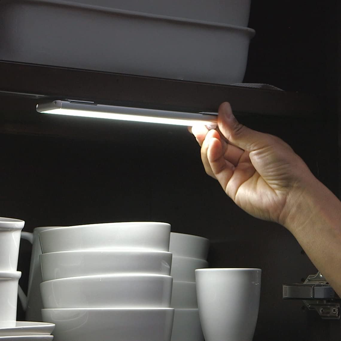 Wireless LED Spotlight - Dimmable with Adjustable Brightness