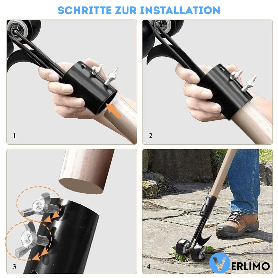 Efficient Weed Remover | Easy-to-Use Tool