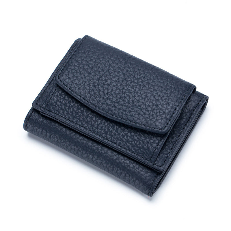 Handcrafted Soft Leather RFID Wallet