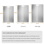 Stainless Steel Cutting Board for Hygienic and Precise Work