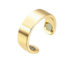 Magnetic Therapy Ring | Adjustable Wellness Support | Available in Multiple Colors