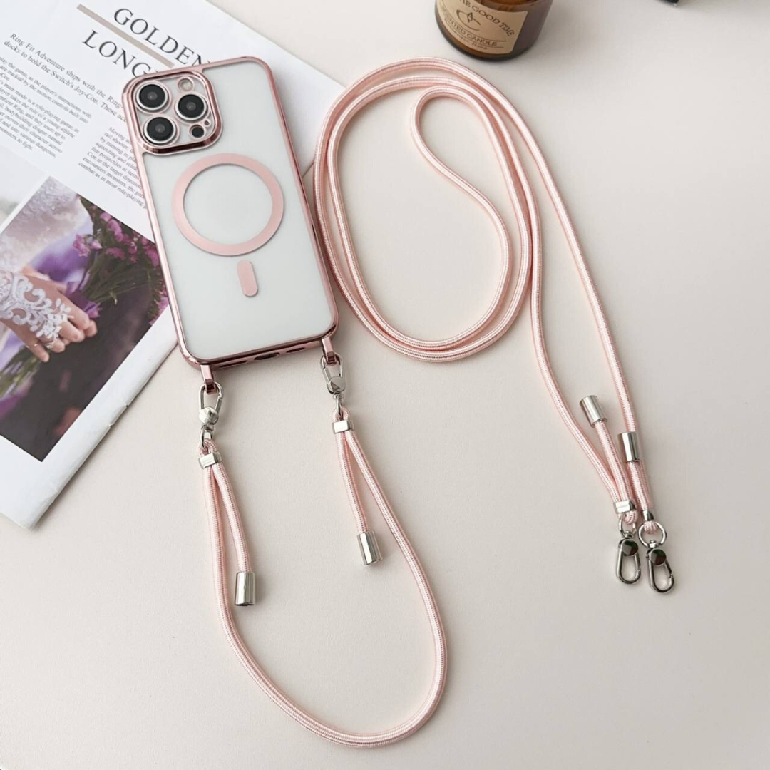 Top MagSafe Crossbody Case - 'Saint'