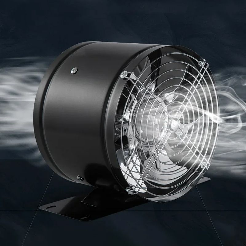 High-Performance, Versatile, Quiet Exhaust Fan with Strong Suction Power