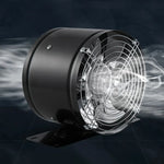 High-Performance, Versatile, Quiet Exhaust Fan with Strong Suction Power