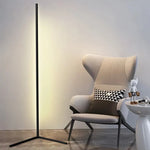 Ambient Corner Light for Your Home – Dimmable LED Floor Lamp with Remote Control