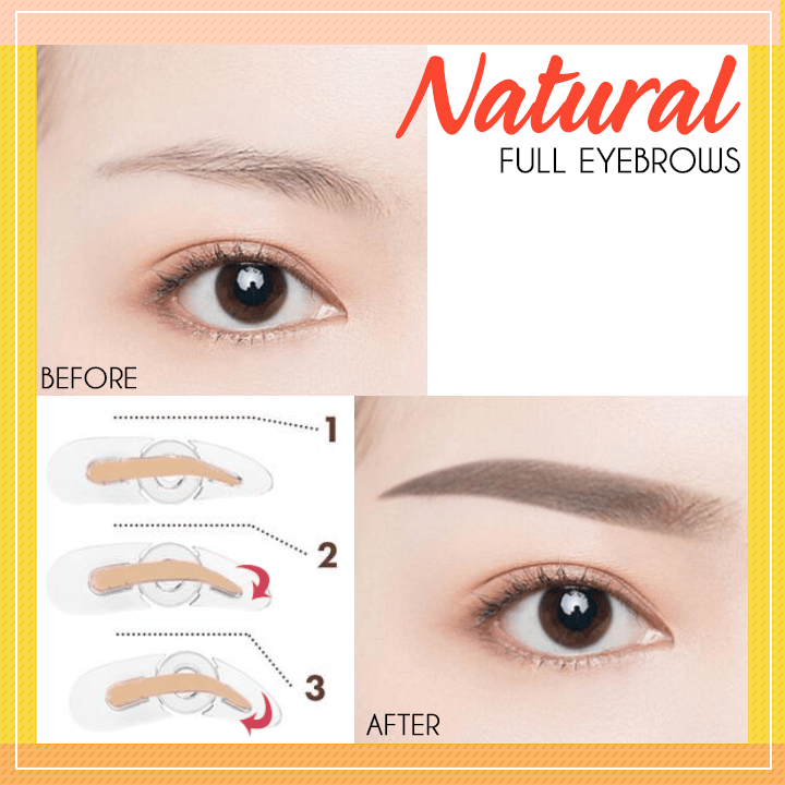 Buy One, Get One Free | Adjustable Stamp for Flawless Eyebrows