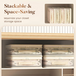 Transparent Storage Bag – Dustproof & Extra Durable