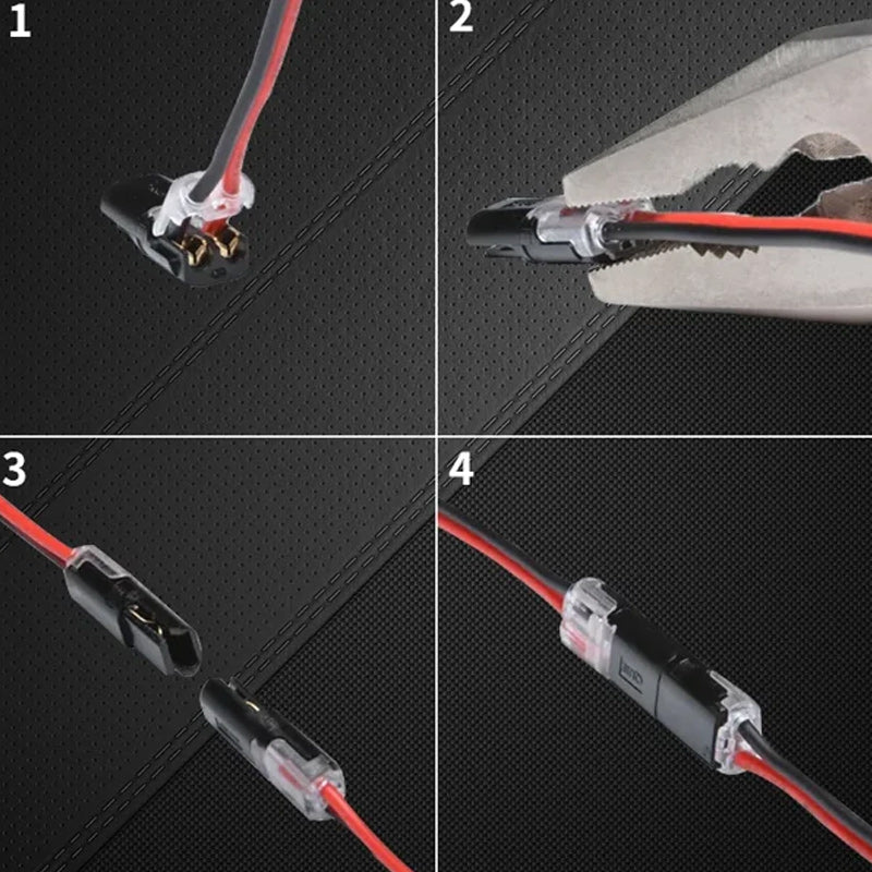 Premium Fast Cable Connectors | 50% DISCOUNT