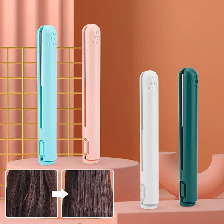 Mini Flat Iron – Effortless Curls Anytime, Anywhere