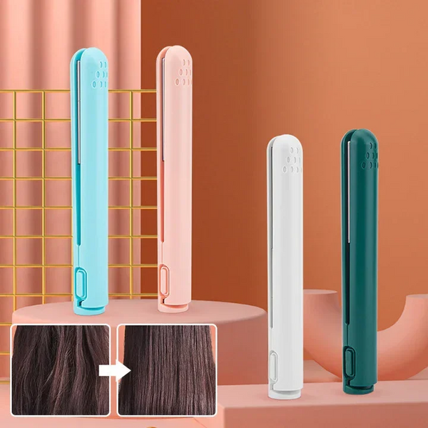 Mini Flat Iron – Effortless Curls Anytime, Anywhere