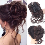 Instant Curled Bun Hair Clip