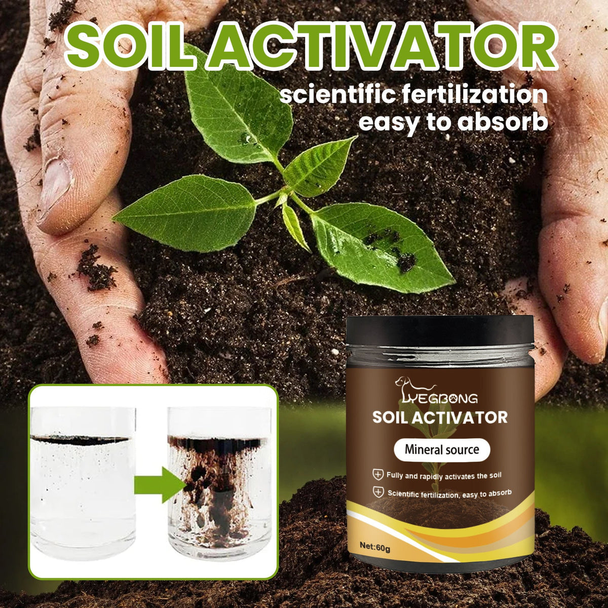 Root Stimulator – Enhances Root Development & Accelerates Plant Growth | Buy One, Get One Free