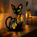 Playful LED Cat Night Light with Gentle Ambient Glow