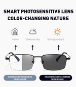 Versatile Glasses for All Lighting Conditions | Buy 1 Get 1 Free