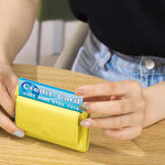 Handcrafted Soft Leather RFID Wallet