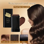 Root Touch-Up Color Stick - Buy One, Get One Free | Gray Hair Coverage with Comb Applicator | Quick Hair Color for On-the-Go