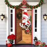 90x200cm Festive Door Decoration – Now Available at 50% OFF